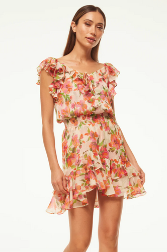 Solmaz Dress Palmarei Bloom