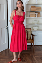 Load image into Gallery viewer, Pipa Dress Rococco Red