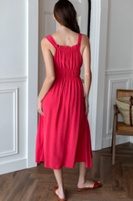 Load image into Gallery viewer, Pipa Dress Rococco Red