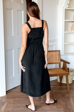 Load image into Gallery viewer, Pipa Dress BLK