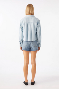 Ida Crop Shirt Scorcher