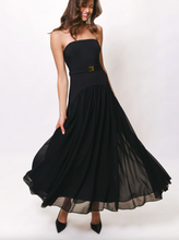 Load image into Gallery viewer, Carmel Dress Black