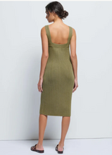 Load image into Gallery viewer, Caresse Sweater Dress Capers