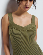 Load image into Gallery viewer, Caresse Sweater Dress Capers