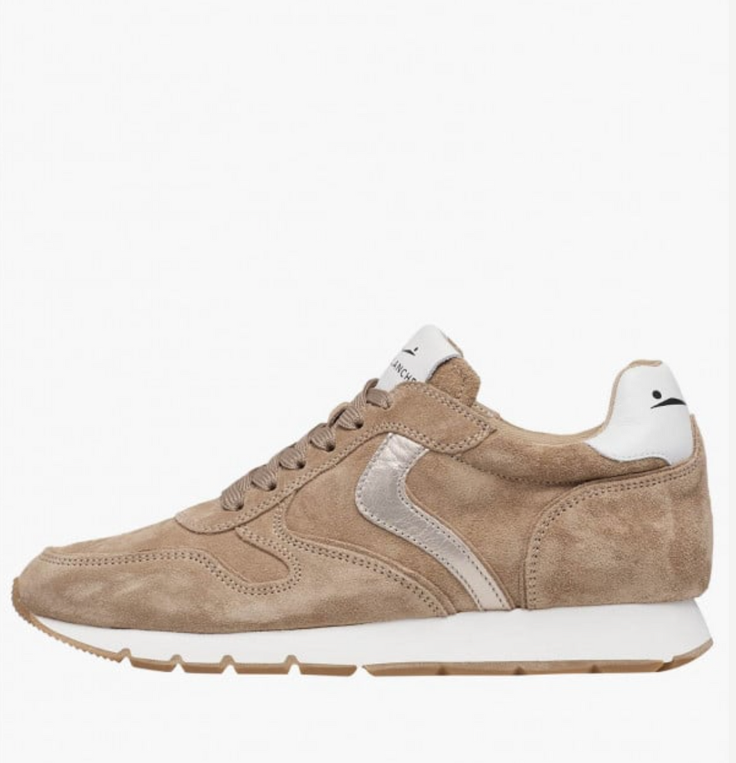 Julia Suede Light Brown Sneaker