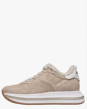 Load image into Gallery viewer, Melany Suede Light Beige Sneaker