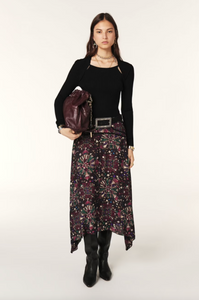 Friea Skirt Anthracite