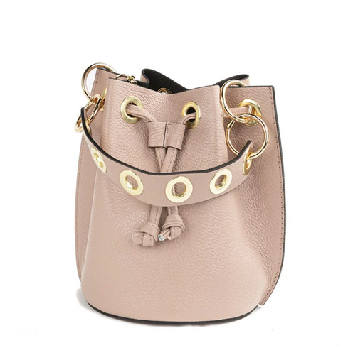 Astrid Bucket Bag Nude