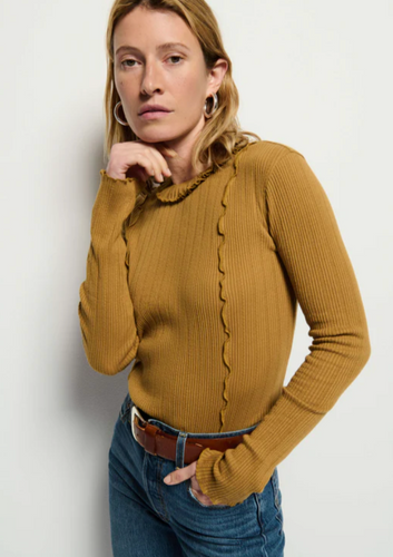 Gizelle Long Sleeve Olivewood