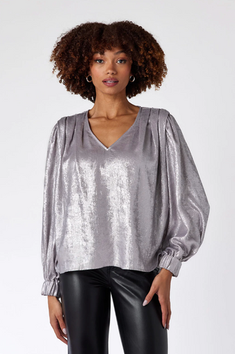 Bishop Blouse Tinsel