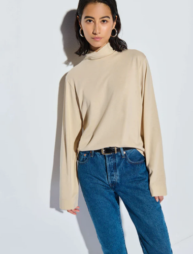 Neo Mock Neck T Shirt