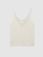 Load image into Gallery viewer, Cece Sweater Tank Porcelain