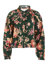 Load image into Gallery viewer, Scarlet Top Leonie Floral Print