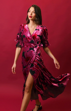 Load image into Gallery viewer, Marisol Dress Romantic Painted Floral