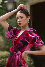 Load image into Gallery viewer, Marisol Dress Romantic Painted Floral