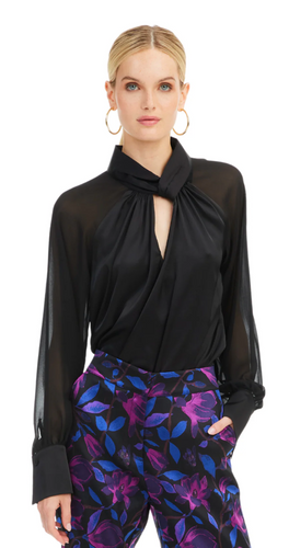 Samantha Blouse BLK