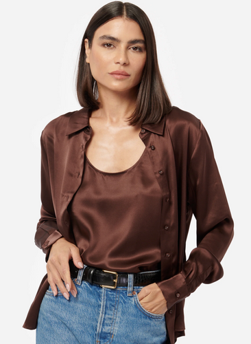 Crosby Blouse Chocolate