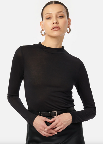 Aleesia Top Black