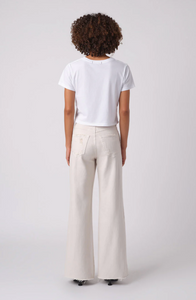 Frida Wideleg Pant White Oak