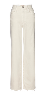 Frida Wideleg Pant White Oak