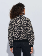 Load image into Gallery viewer, Tessa Jacquard Cardigan Leo