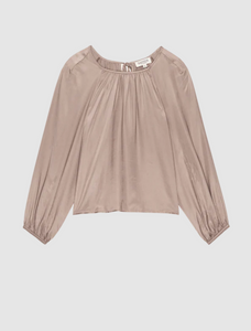 Eveline Raglan Top Mushroom