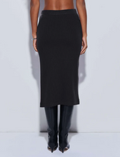 Load image into Gallery viewer, Reid Skirt Jet Black