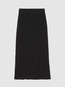 Reid Skirt Jet Black