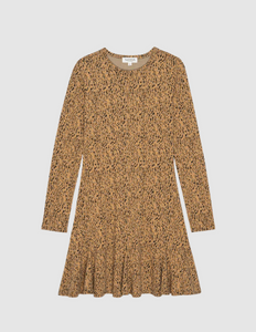 Lyla Dress Ditsy Animal