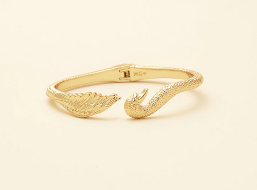 Swan Bangle