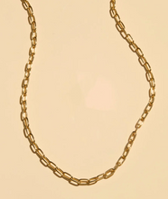 Load image into Gallery viewer, Mini Paperclip Necklace