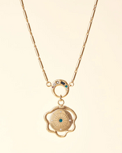 Load image into Gallery viewer, Montgomery Charm Necklace Antique Gold