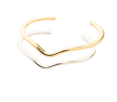 Bowery Cuff Gold/Silver