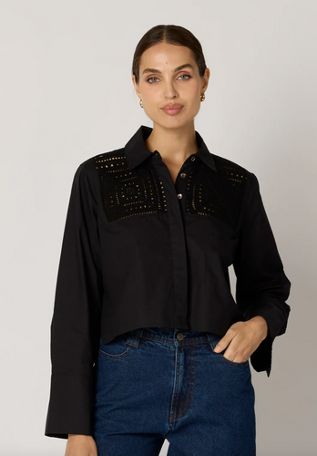 Sierra Blouse Black