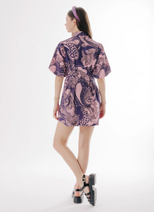 Marta Mini Dress Rolling Winds