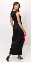 Load image into Gallery viewer, Primrose Dress Black Pink