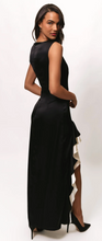 Load image into Gallery viewer, Primrose Dress Black Ivory