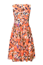 Load image into Gallery viewer, Indy Dress Orange Painted Lush