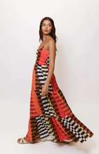 Load image into Gallery viewer, Silvana Dress Two Tone Stripes