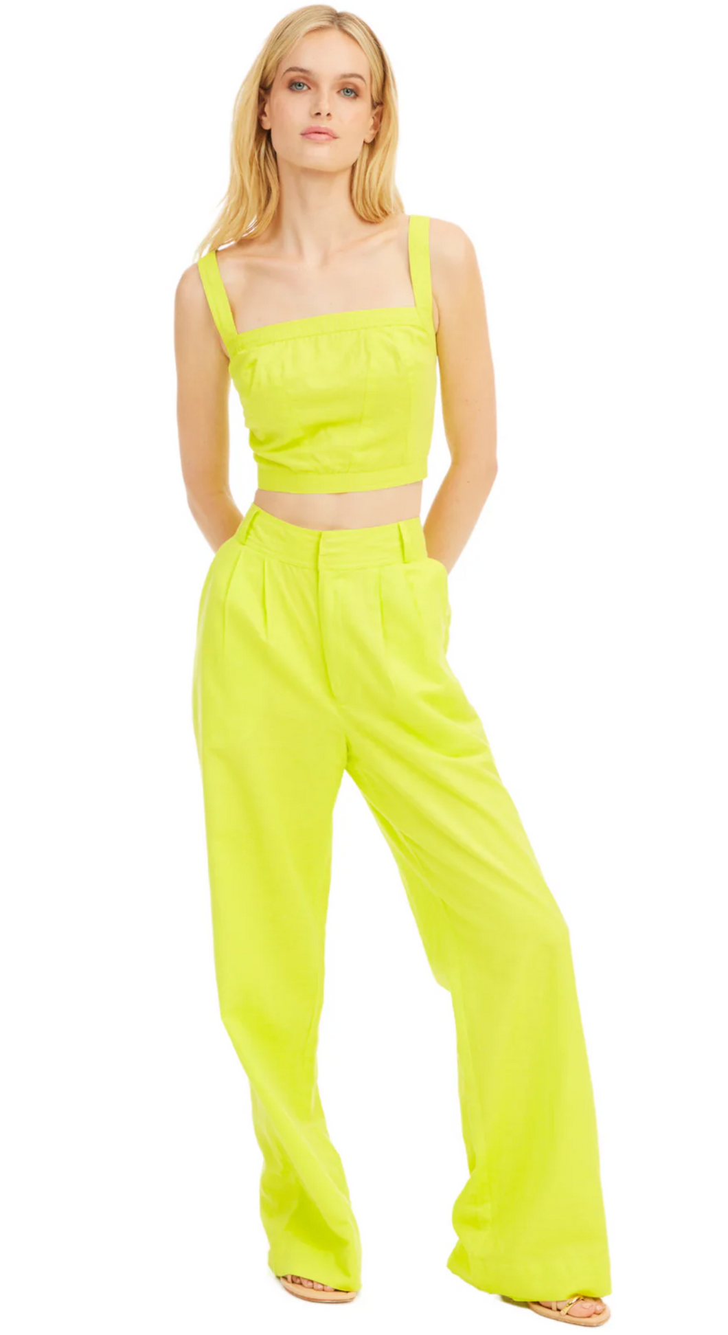 Audrey Pant Lime