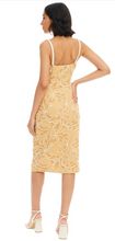 Load image into Gallery viewer, Mira Midi Dress Tuscan Tan