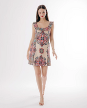 Load image into Gallery viewer, Mia Mini Dress Martine Med Print