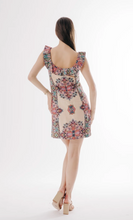 Load image into Gallery viewer, Mia Mini Dress Martine Med Print