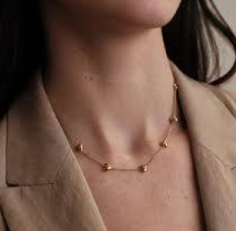 Eros Necklace Gold