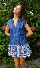 Load image into Gallery viewer, Mackenzie Dress Blue Porto