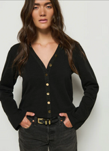 Load image into Gallery viewer, Marlowe Long SLV Shirt Black