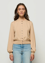 Load image into Gallery viewer, Olive Blouse Monad