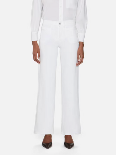 Le Slim Palazzo Modernist Pocket White