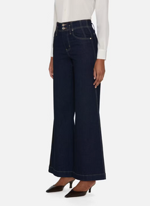 Seamed Wide Trouser Rinse