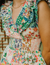 Load image into Gallery viewer, Maribel Dress Josie Patchwork